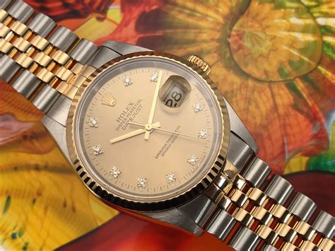 Oyster perpetual datejust gold 